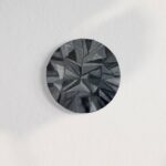 round diamond painting on the