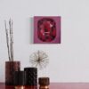 Buy Luxury Ruby Oil Painting – Royal Ruby Radiance | Handmade Canvas Art on wall Buy Luxury Ruby Oil Painting – Royal Ruby Radiance | Handmade Canvas Art on wall